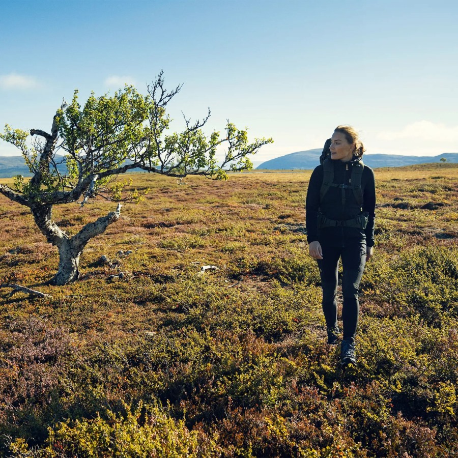 Fjällräven Outlets Deep Forest Abisko Trekking Tights W