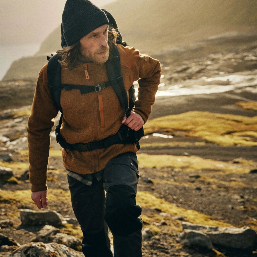 Fjällräven Outlets Chestnut Buck Fleece M