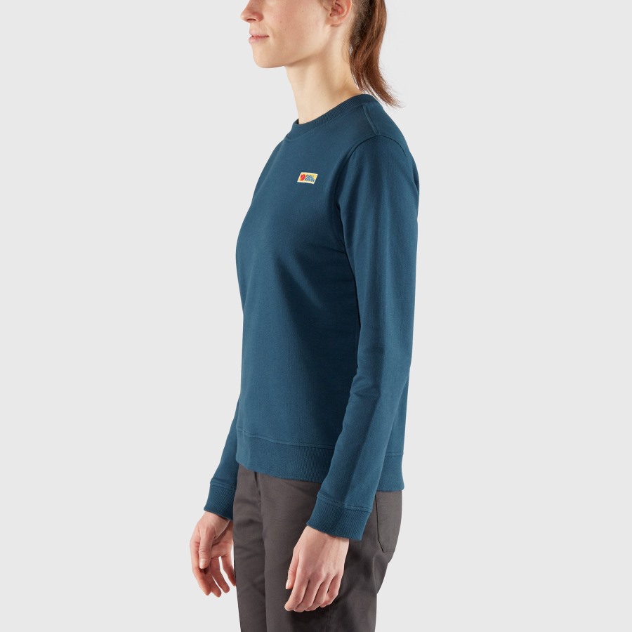 Vardag Sweater W Arctic Green Fjällräven Outlets