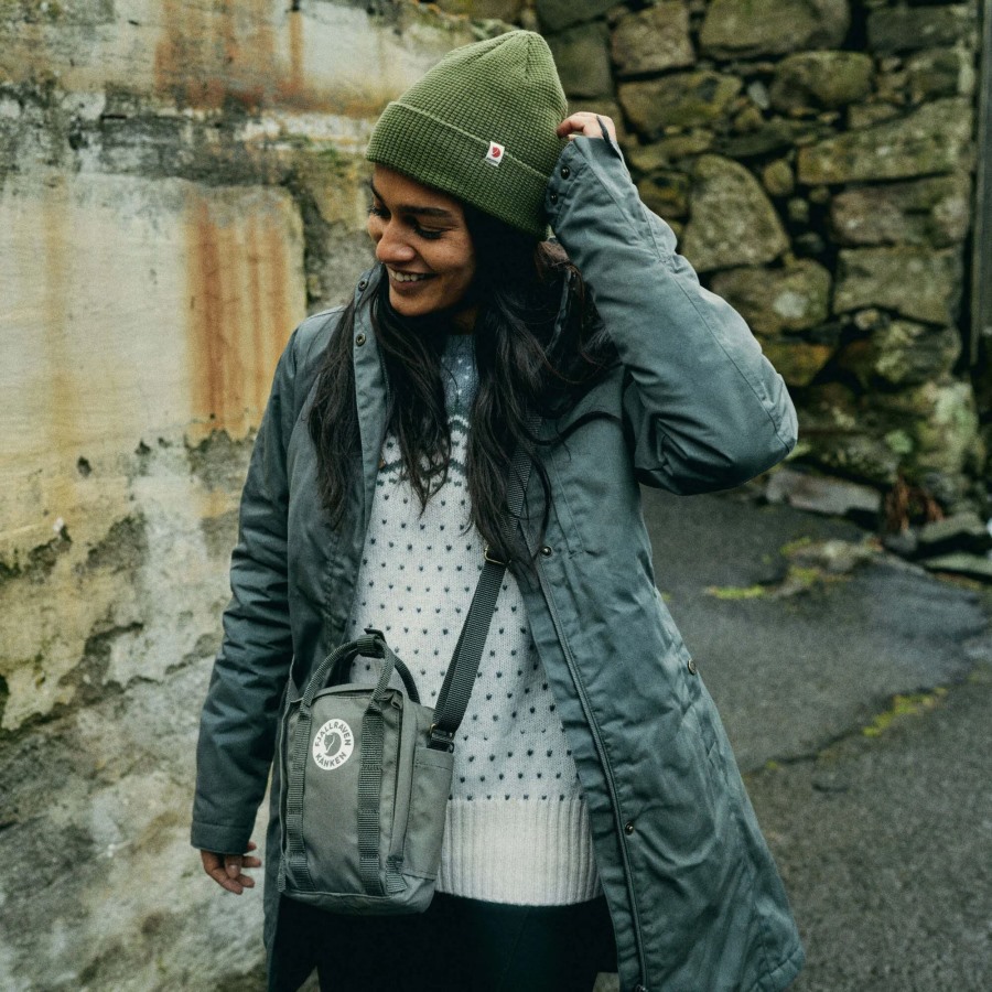 Kiruna Padded Parka W Acorn Fjällräven Outlets