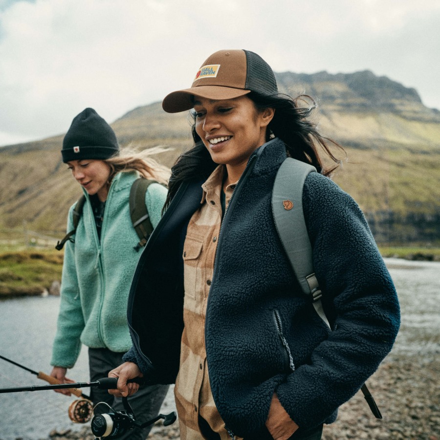 Fjällräven Outlets Dark Navy Vardag Långtradarkeps