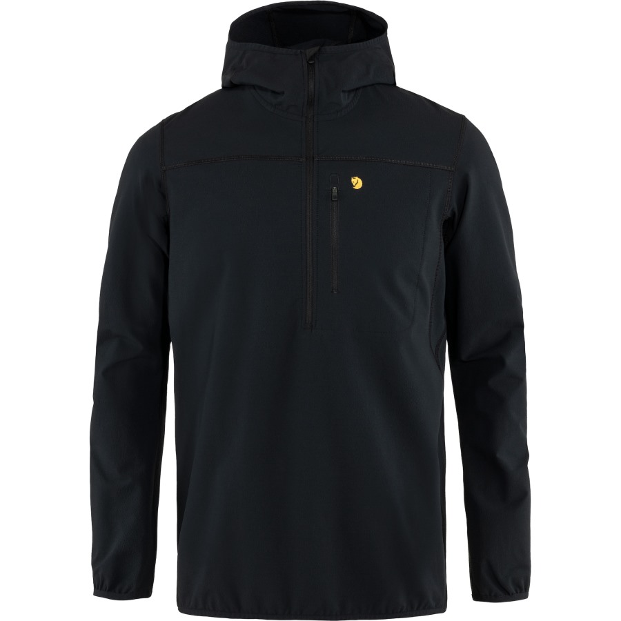 Fjällräven Outlets Bergtagen Stretch Half Zip M Black