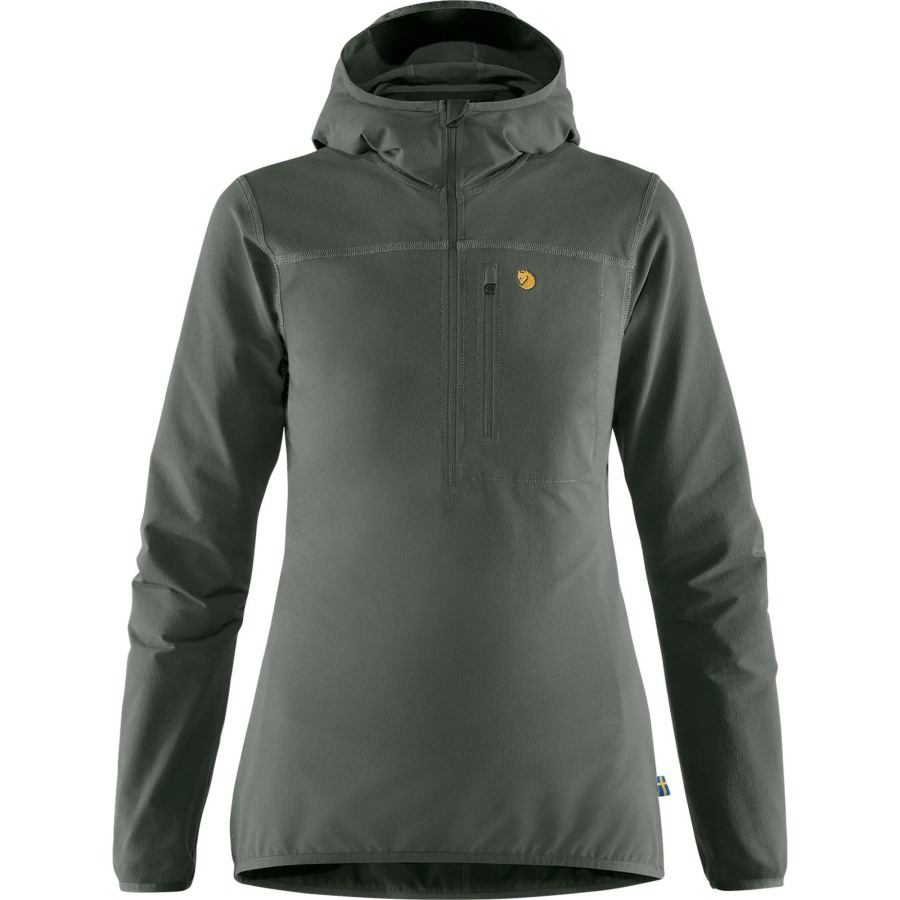 Fjällräven Outlets Basalt Bergtagen Stretch Half Zip W