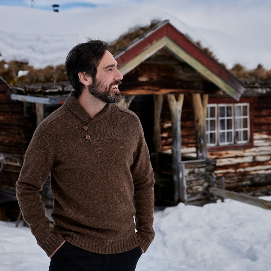 Fjällräven Outlets Lada Sweater M Dark Navy