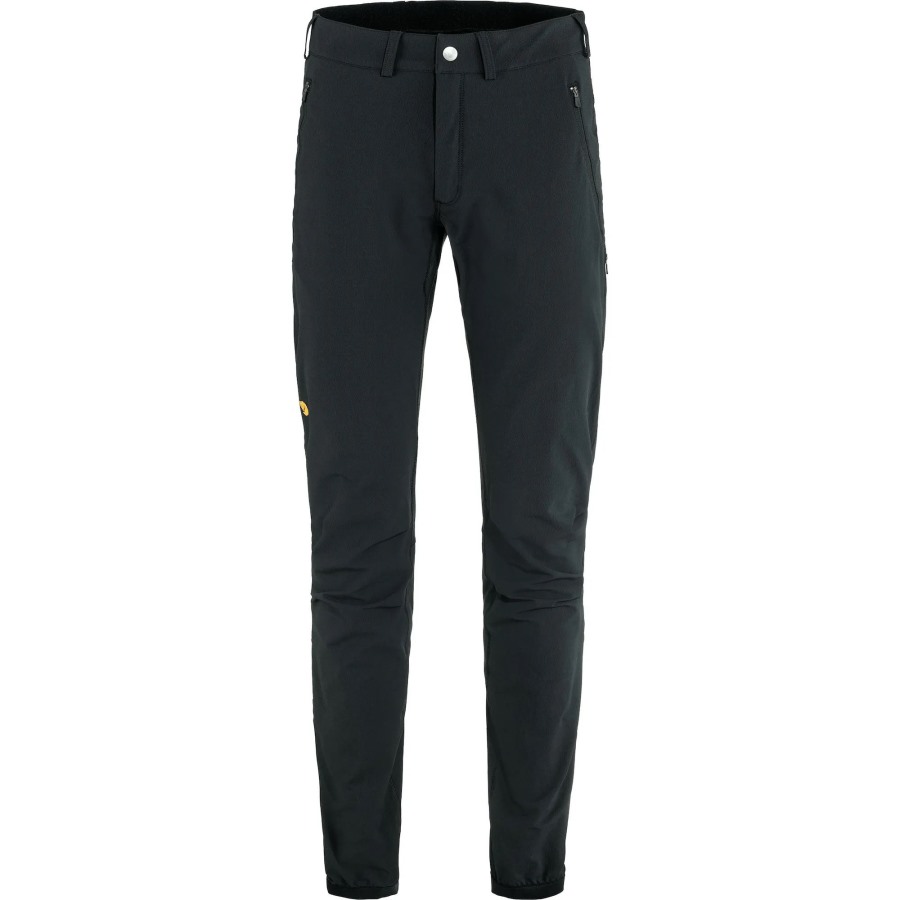 Black Fjällräven Outlets Bergtagen Stretch Trousers M