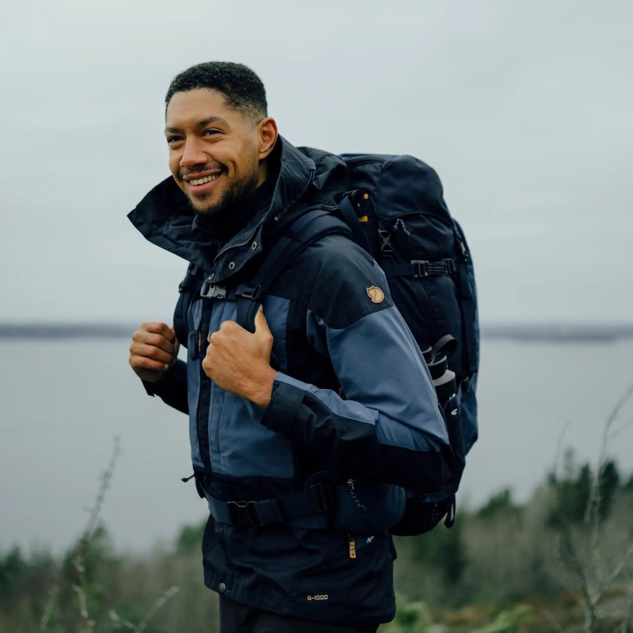Pine Half Zip M Fjällräven Outlets Black