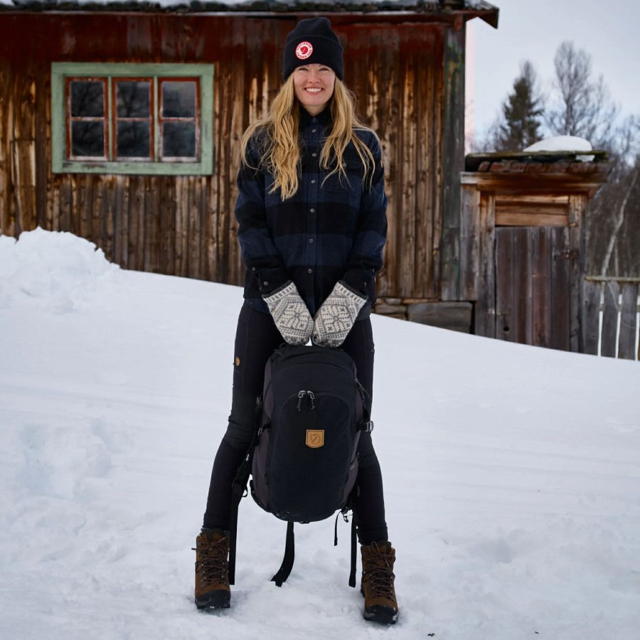 Fjällräven Outlets Canada Shirt W Navy-Black