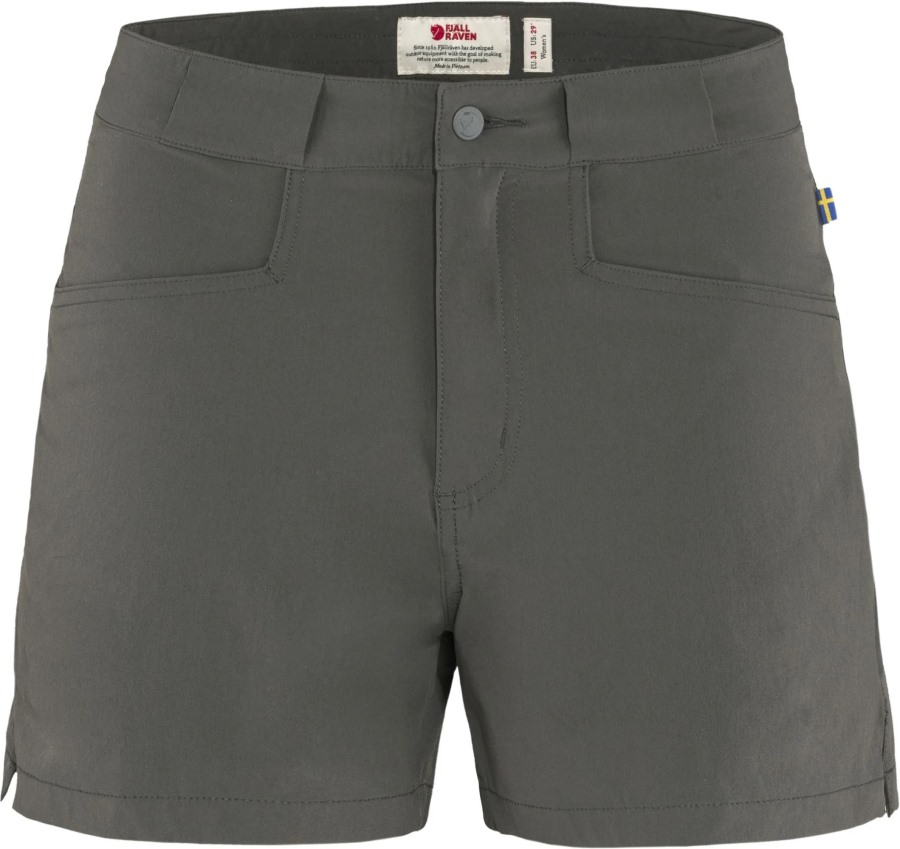 Stone Grey Fjällräven Outlets High Coast Lite Shorts W