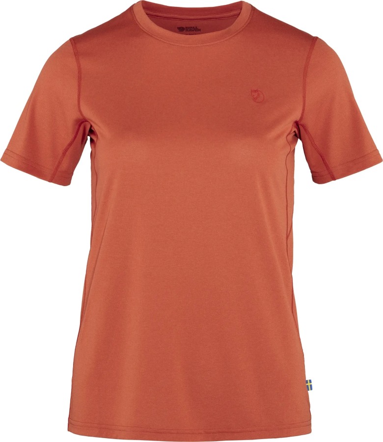 Fjällräven Outlets Rowan Red Abisko Day Hike Ss W