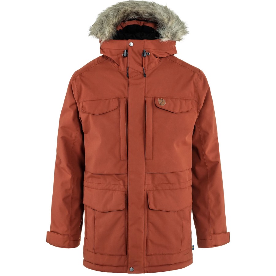 Fjällräven Outlets Nuuk Parka M Autumn Leaf