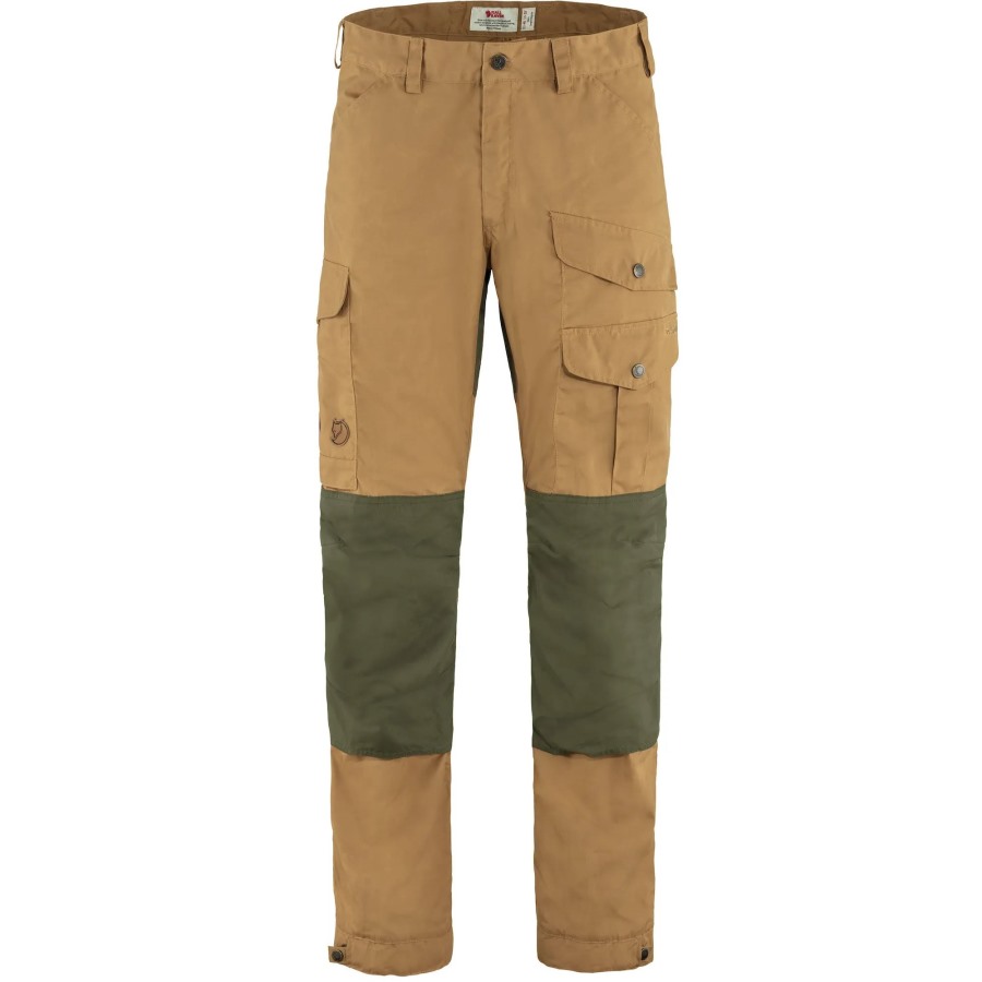 Fjällräven Outlets Vidda Pro Trousers M Reg Buckwheat Brown-Laurel Green