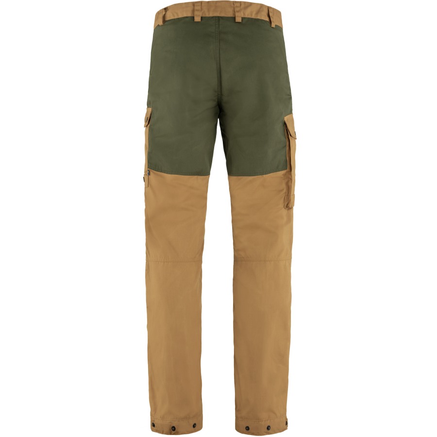 Fjällräven Outlets Vidda Pro Trousers M Reg Buckwheat Brown-Laurel Green