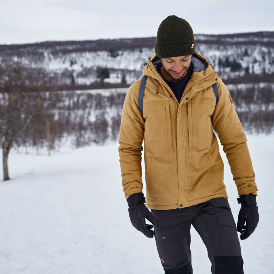 Fjällräven Outlets Vidda Pro Trousers M Reg Buckwheat Brown-Laurel Green