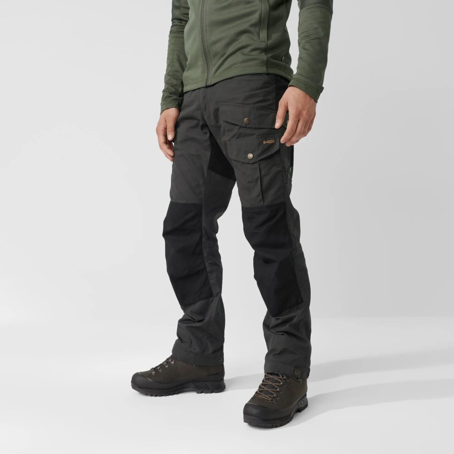 Fjällräven Outlets Vidda Pro Trousers M Reg Buckwheat Brown-Laurel Green