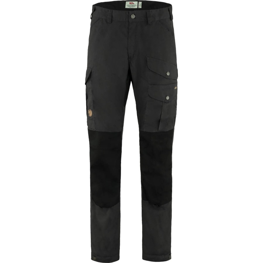 Vidda Pro Trousers M Long Dark Grey Fjällräven Outlets
