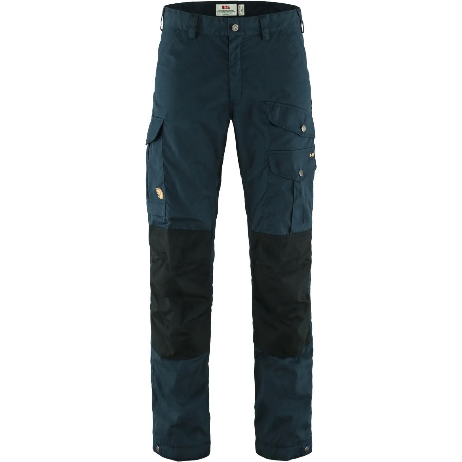 Vidda Pro Trousers M Long Fjällräven Outlets Dark Navy-Black