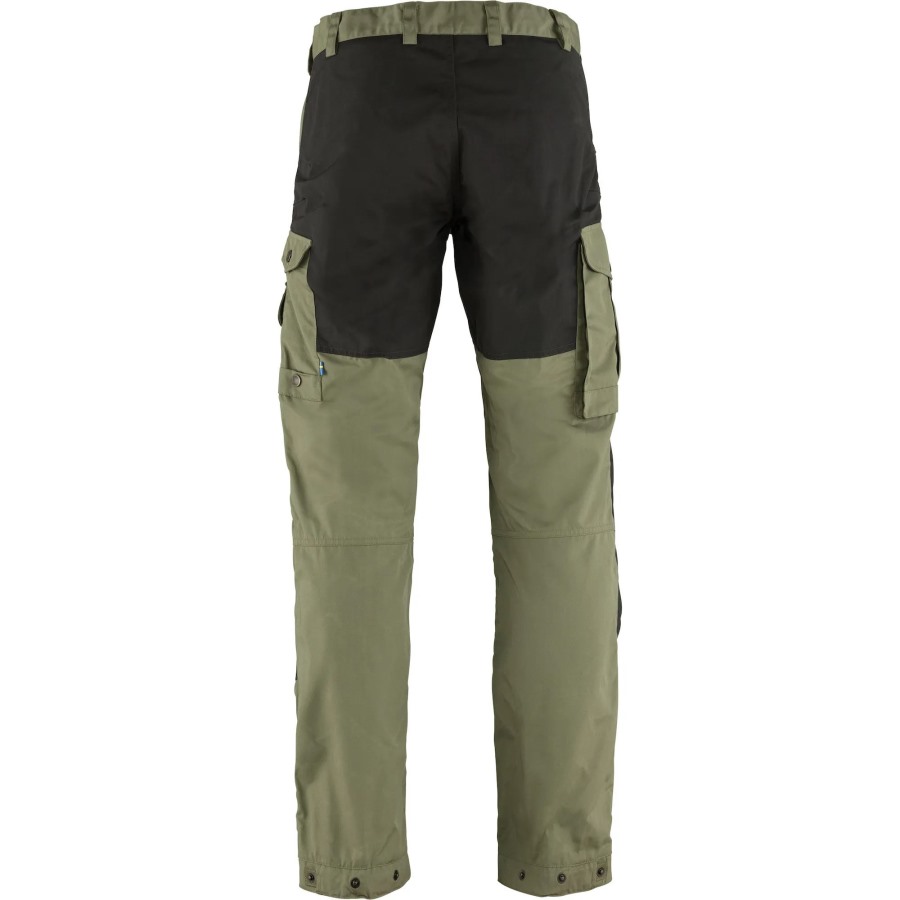 Green-Dark Grey Fjällräven Outlets Vidda Pro Trousers M Long