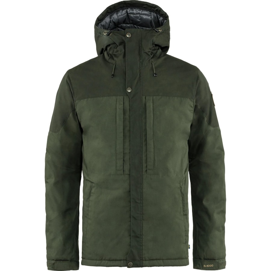 Deep Forest Fjällräven Outlets Skogs Padded Jacket M