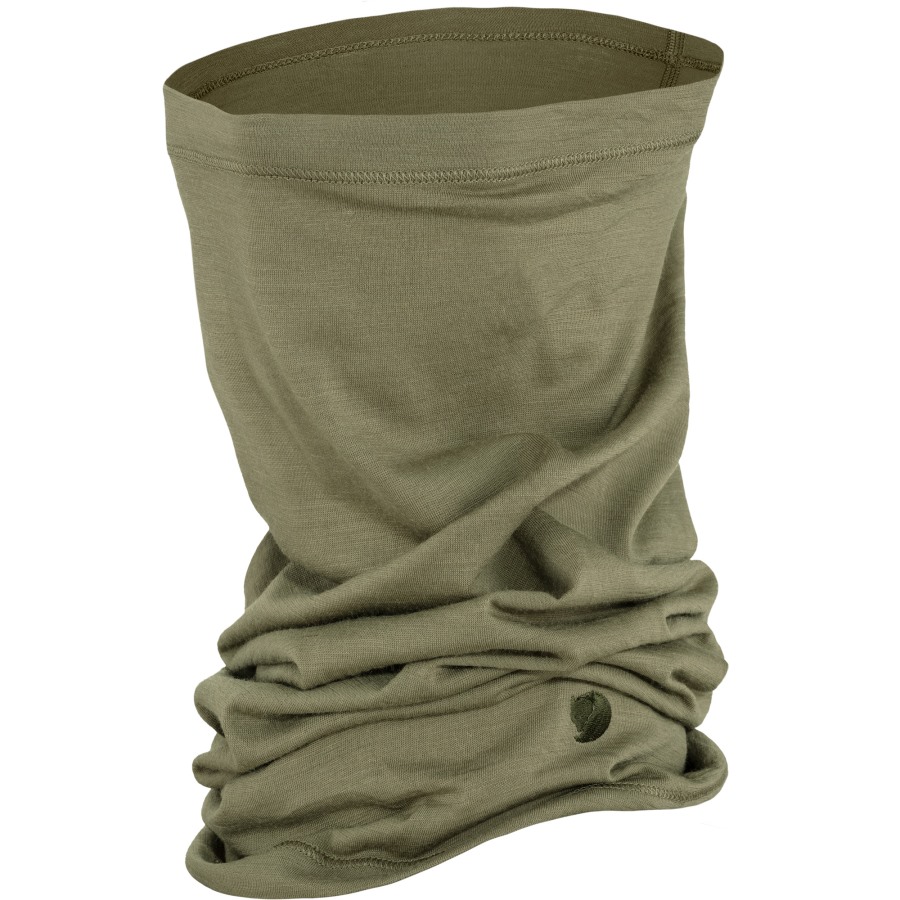 Abisko Lite Neck Gaiter Fjällräven Outlets Light Olive