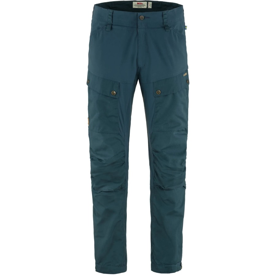 Keb Trousers M Reg Mountain Blue-Mountain Blue Fjällräven Outlets