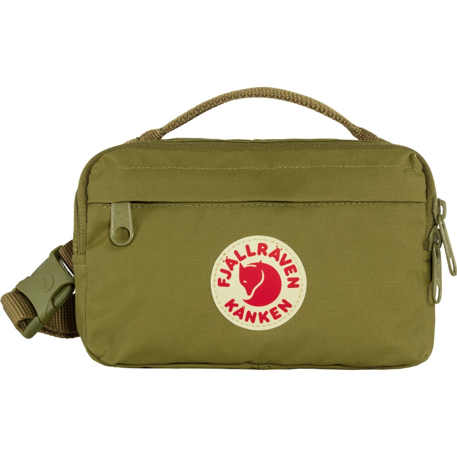 Kånken Hip Pack Fjällräven Outlets Foliage Green