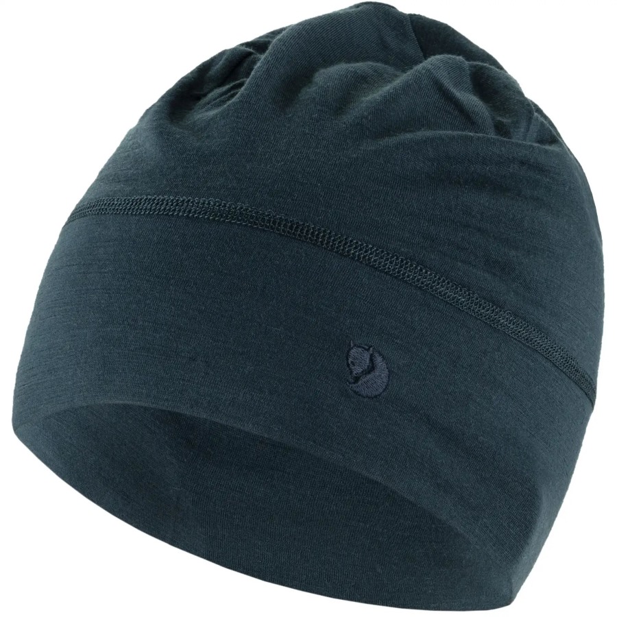 Abisko Lite Wool Beanie Dark Navy Fjällräven Outlets