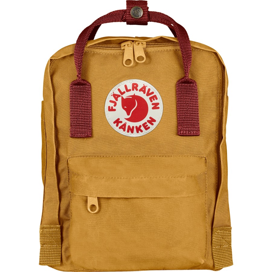 Acorn-Ox Red Fjällräven Outlets Kånken Mini