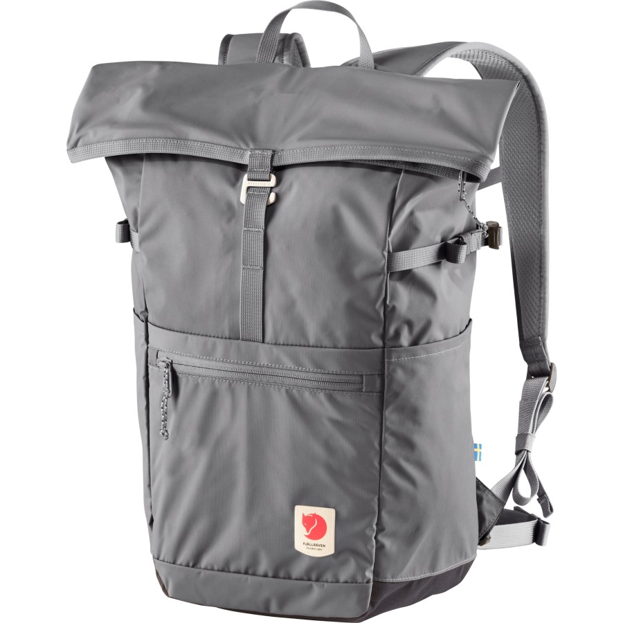 Shark Grey Fjällräven Outlets High Coast Foldsack 24