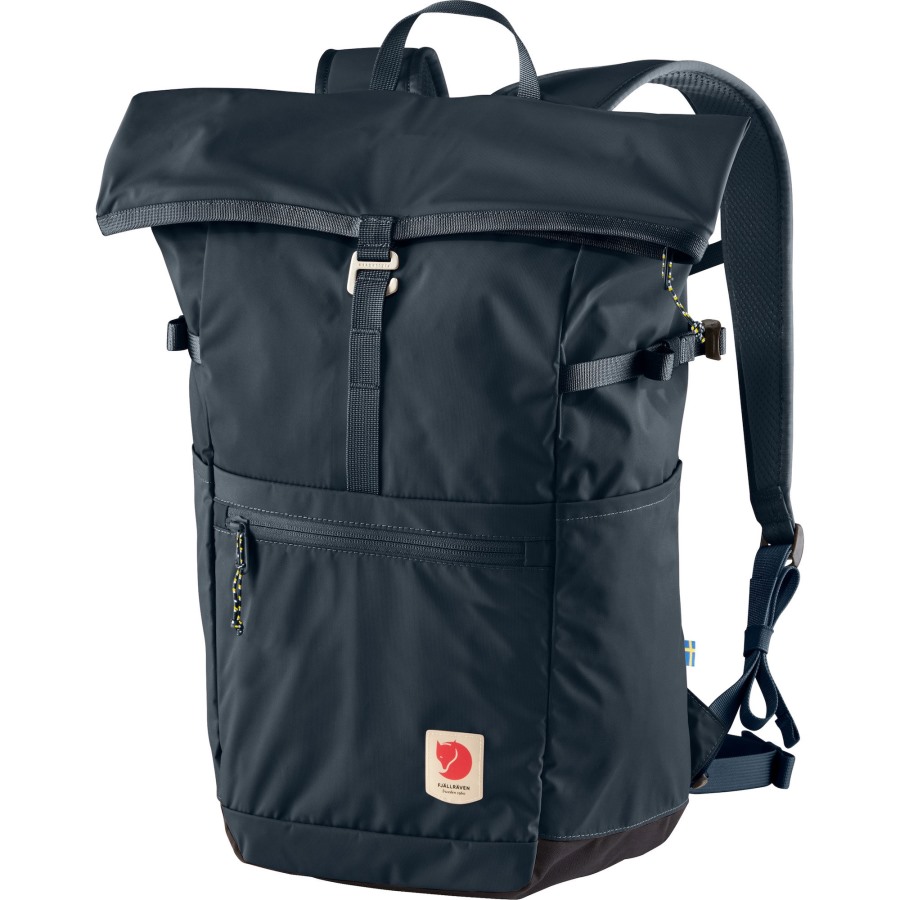 Fjällräven Outlets Navy High Coast Foldsack 24