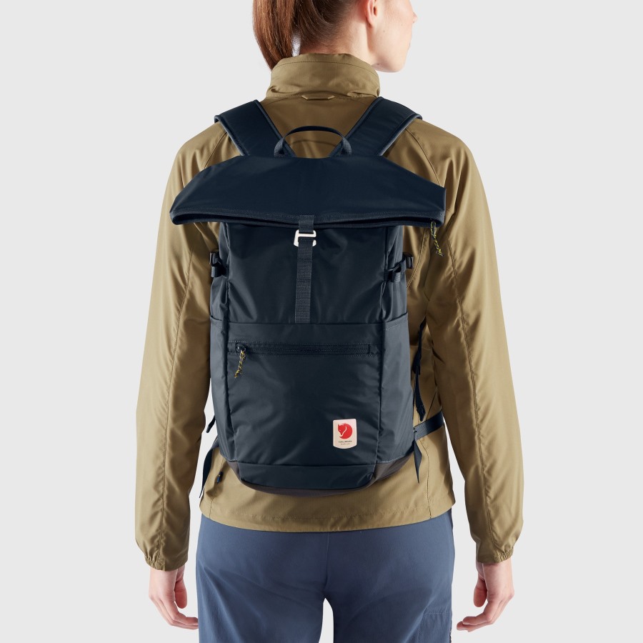 Fjällräven Outlets Navy High Coast Foldsack 24