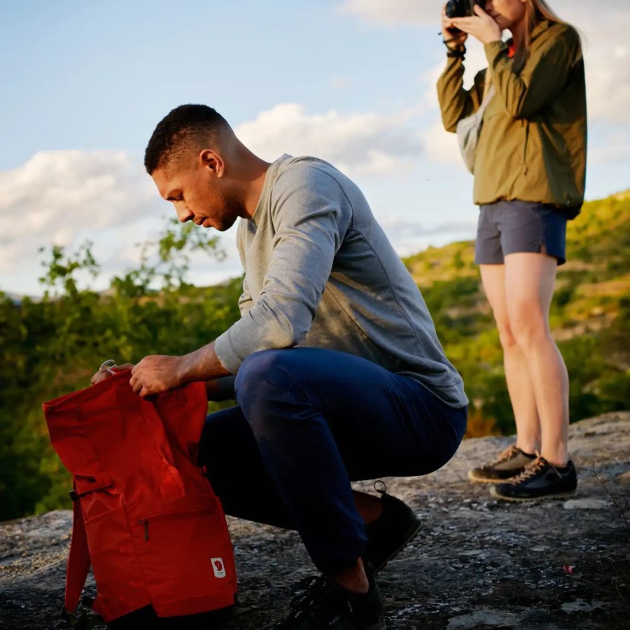 Fjällräven Outlets Navy High Coast Foldsack 24