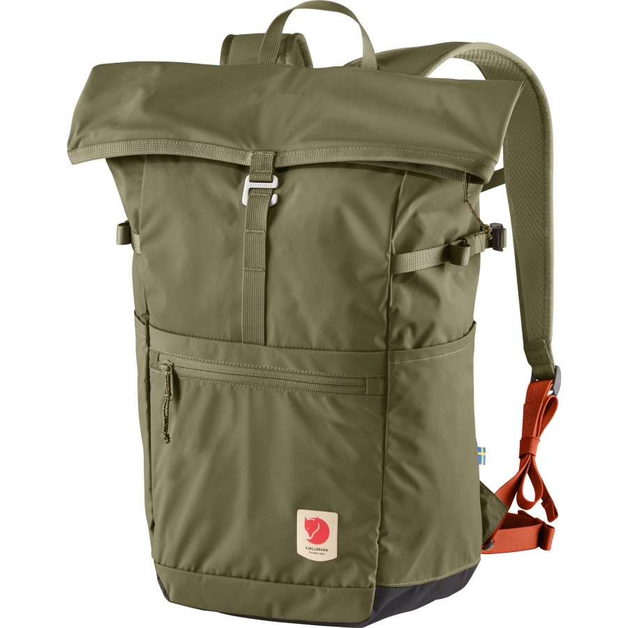 High Coast Foldsack 24 Fjällräven Outlets Green