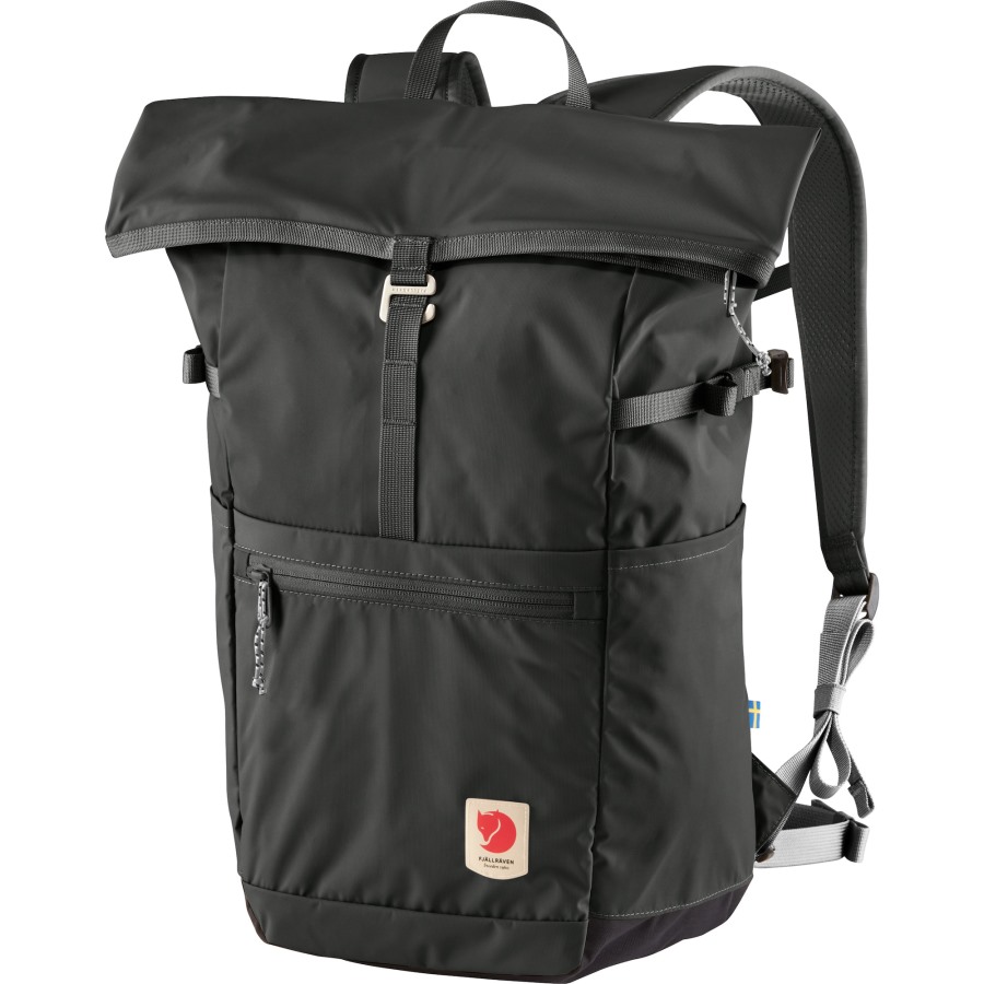 Fjällräven Outlets High Coast Foldsack 24 Dark Grey