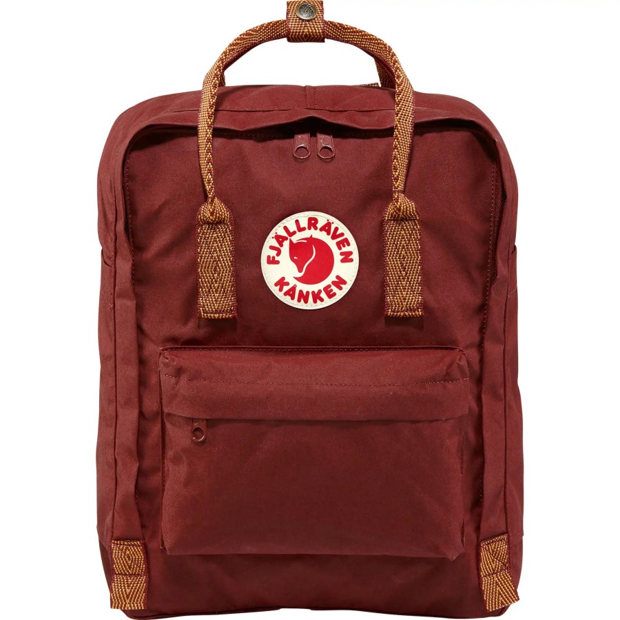 Kånken Fjällräven Outlets Ox Red-Goose Eye