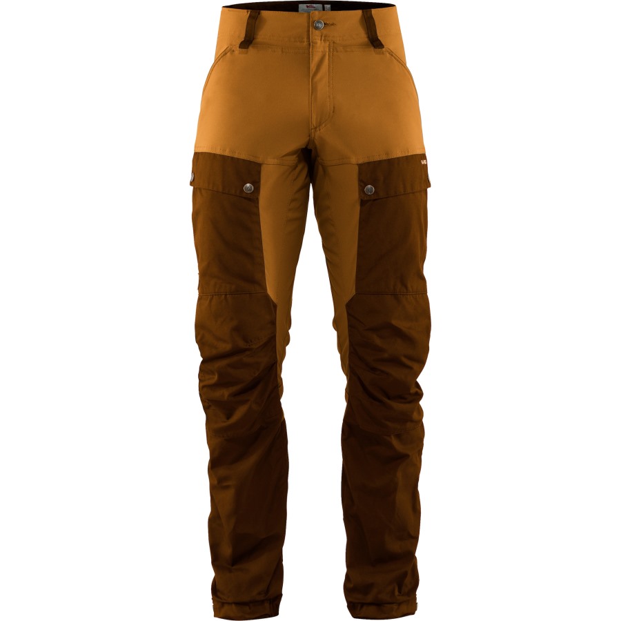 Keb Trousers M Reg Chestnut-Acorn Fjällräven Outlets