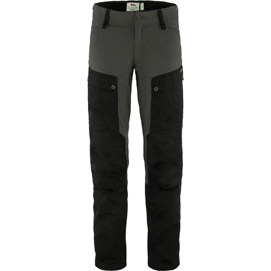 Keb Trousers M Reg Fashion Fjällräven Outlets Black-Stone Grey