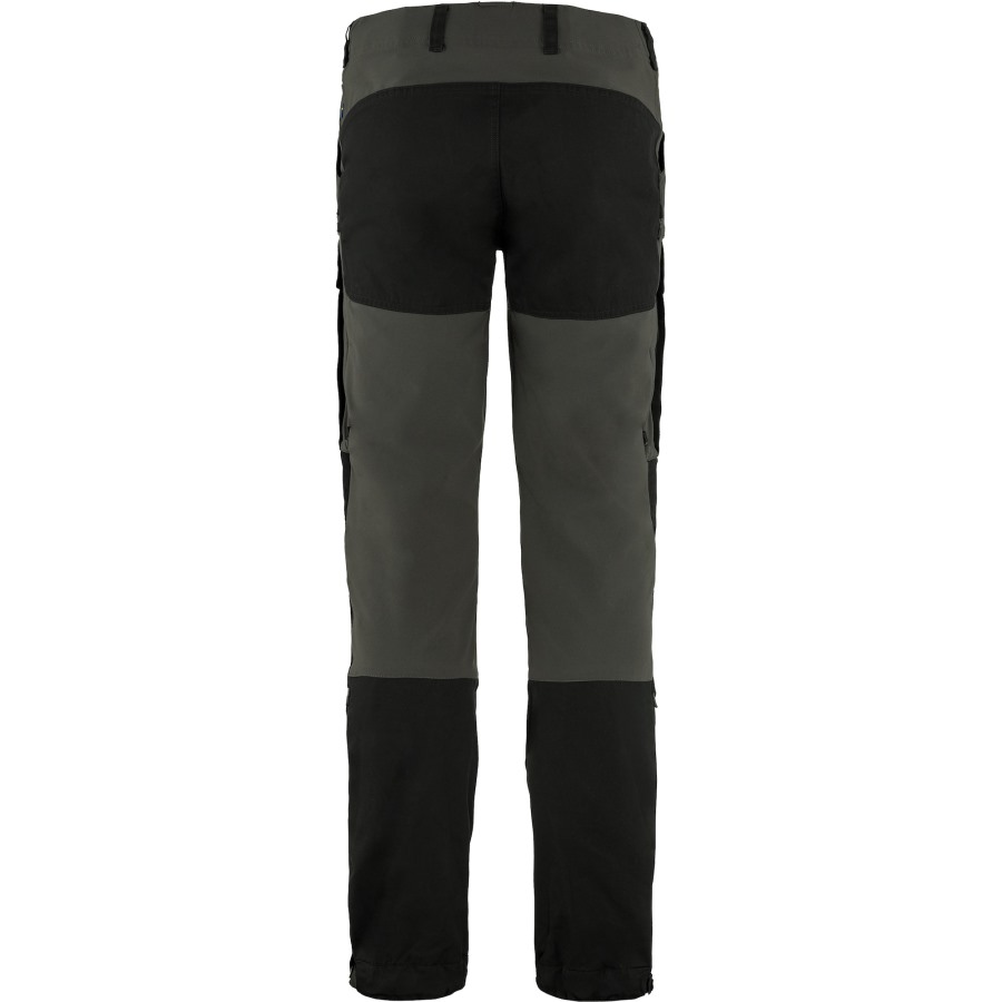 Keb Trousers M Reg Fashion Fjällräven Outlets Black-Stone Grey
