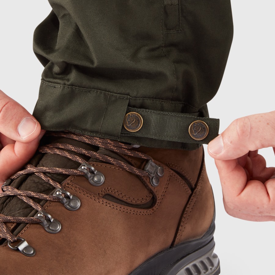 Fjällräven Outlets Dark Navy-Uncle Blue Keb Trousers M Reg