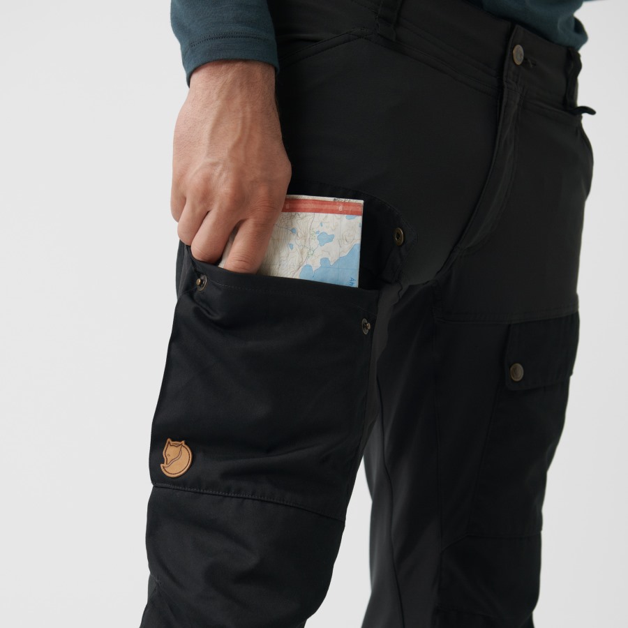 Fjällräven Outlets Dark Navy-Uncle Blue Keb Trousers M Reg