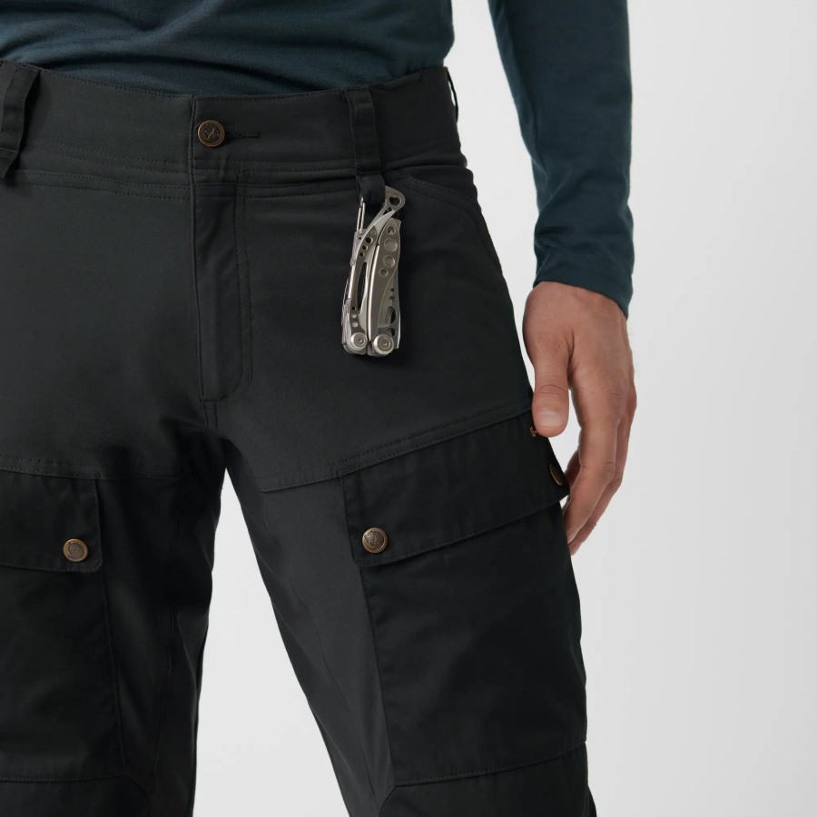 Fjällräven Outlets Dark Navy-Uncle Blue Keb Trousers M Reg