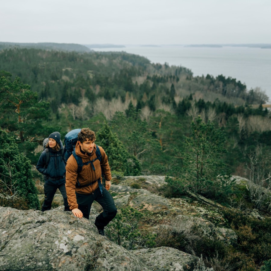 Fjällräven Outlets Dark Navy-Uncle Blue Keb Trousers M Reg