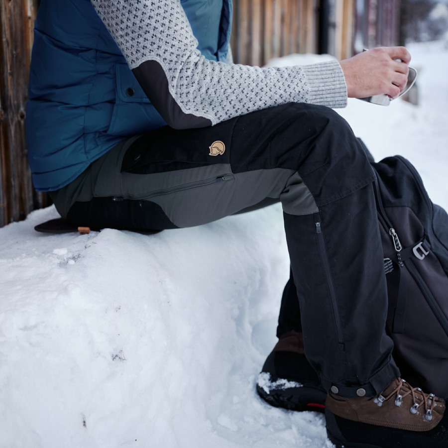 Fjällräven Outlets Dark Navy-Uncle Blue Keb Trousers M Reg
