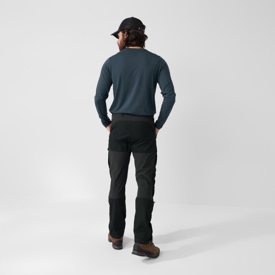 Fjällräven Outlets Dark Navy-Uncle Blue Keb Trousers M Reg