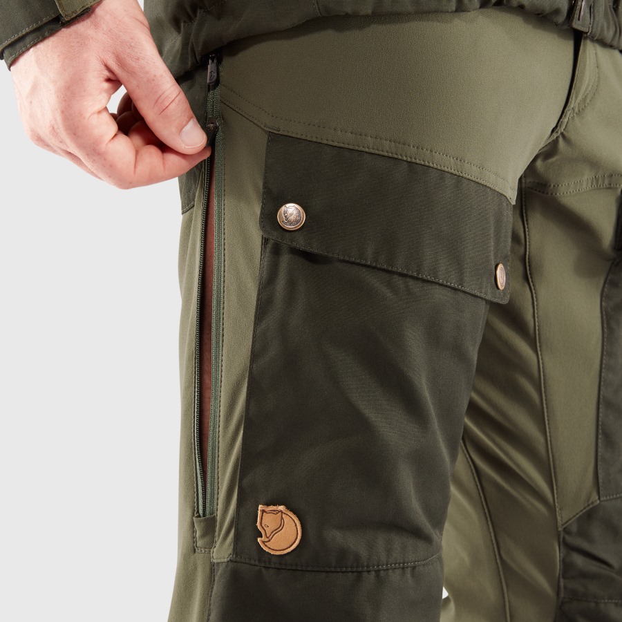 Fjällräven Outlets Dark Navy-Uncle Blue Keb Trousers M Reg