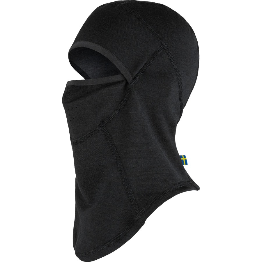 Black Fjällräven Outlets Keb Fleece Balaclava