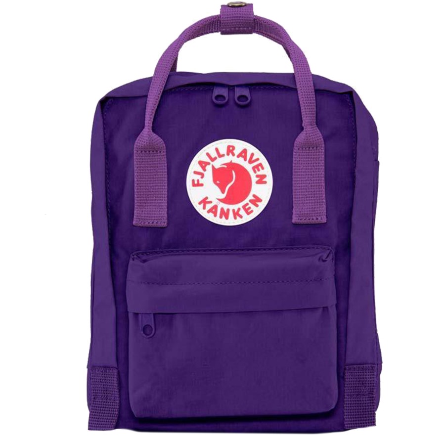 Purple-Violet Fjällräven Outlets Kånken Mini