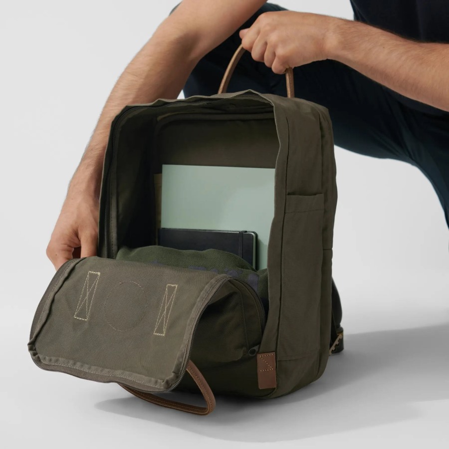 Foliage Green Fjällräven Outlets Kånken No. 2 Laptop 15