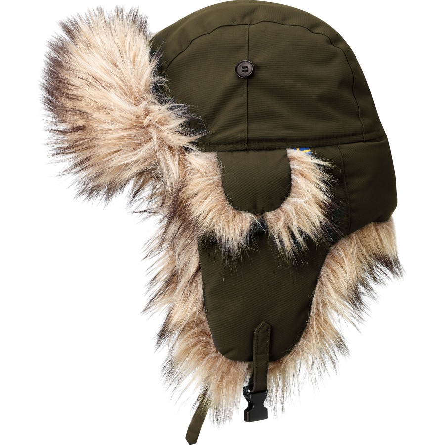 Dark Olive Nordic Heater Fjällräven Outlets