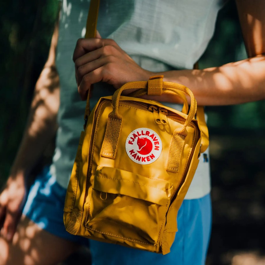 Fjällräven Outlets Kånken Sling Frost Green-Peach Pink