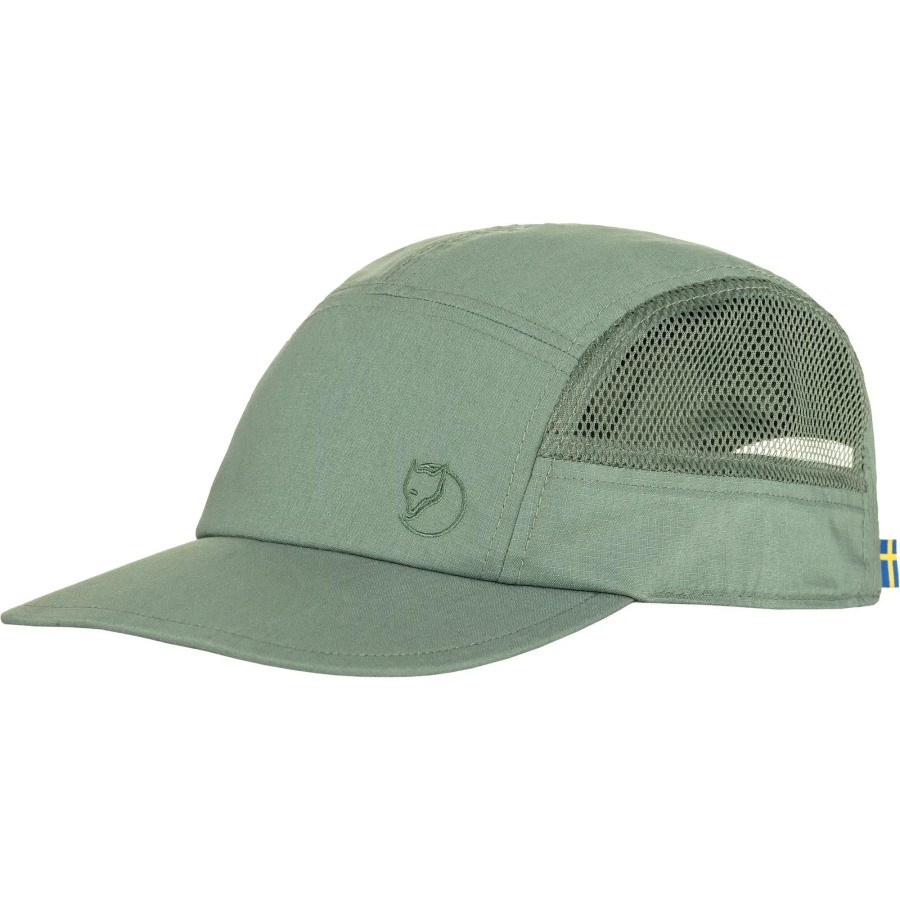 Fjällräven Outlets Abisko Mesh Cap Patina Green